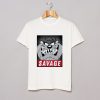 Savage Tazmania Cartoon T Shirt KM