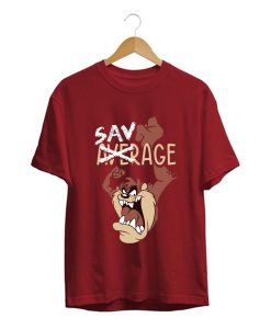 Savage Tazmania T Shirt KM