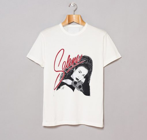 Selena Quintanilla 1995 T Shirt KM