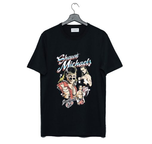 Shawn Michaels The Heartbreak Kid T Shirt KM