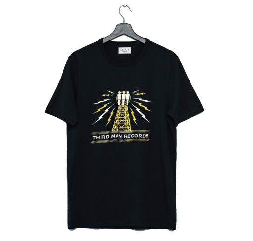 Third Man Records T Shirt KM