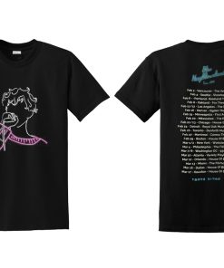 Troye Sivan Blue Neighbourhood Tour 2016 T Shirt KM