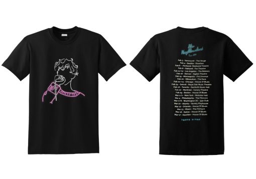 Troye Sivan Blue Neighbourhood Tour 2016 T Shirt KM