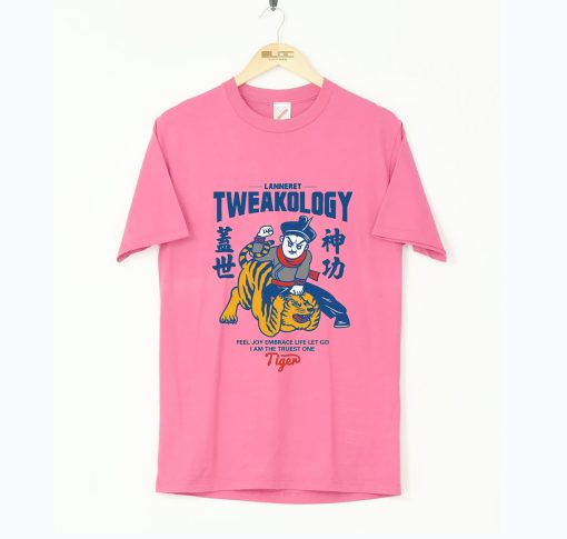 Tweakology Tigers Lanneret T Shirt KM