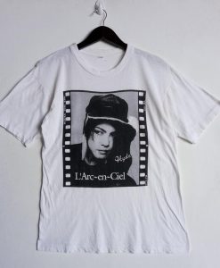 VINTAGE 90s L’Arc-en-Ciel Japanese rock band HYDE T Shirt KM