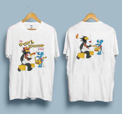 Vintage 1994 Itchy Scratchy T Shirt KM