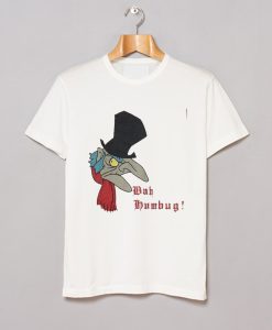 Vintage Bah Humbug Scrooge T Shirt KM