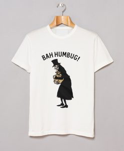 Vintage Bah Humbug T Shirt KM