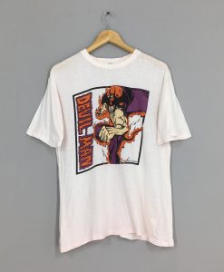 Vintage Devilman Anime T Shirt KM