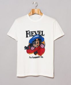 Vintage Fievel Mousekewitz Universal Studios Florida T Shirt KM