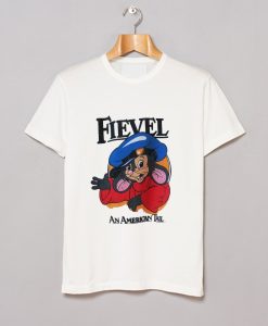 Vintage Fievel Mousekewitz Universal Studios Florida T Shirt KM