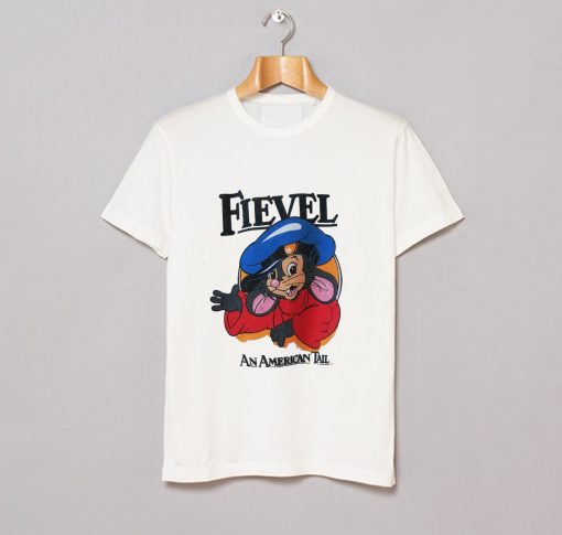 Vintage Fievel Mousekewitz Universal Studios Florida T Shirt KM