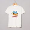 Vintage Garfield Search n Devour T Shirt KM