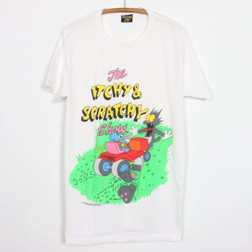 Vintage Itchy Scratchy Show T Shirt KM