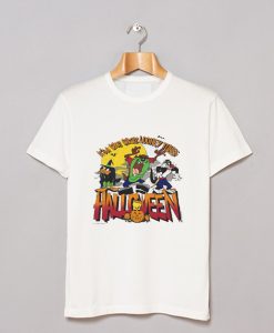 Vintage Looney Tunes Halloween T Shirt KM