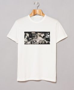 Vintage Pablo Picasso Art T Shirt KM