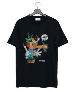 Vintage Pinocchio Amsterdam T Shirt KM
