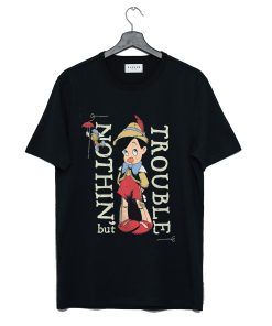 Vintage Pinocchio Trouble T Shirt KM