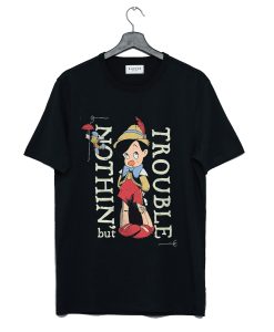 Vintage Pinocchio Trouble T Shirt KM