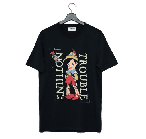 Vintage Pinocchio Trouble T Shirt KM