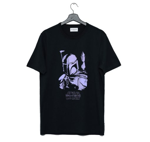 Vintage Star Wars Mandalorian T-Shirt KM