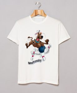 Warner Bros Scooby Doo Bowling T Shirt KM