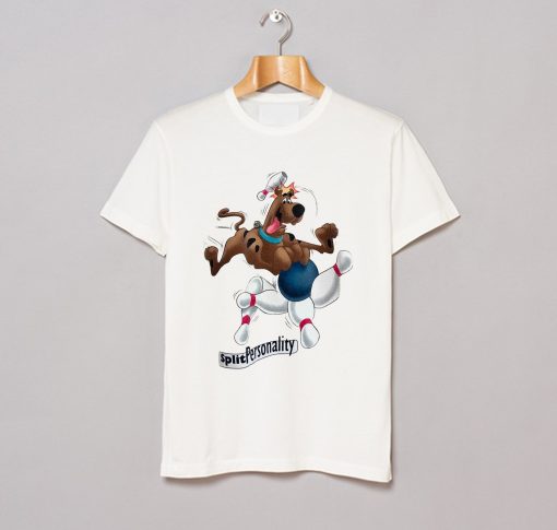 Warner Bros Scooby Doo Bowling T Shirt KM