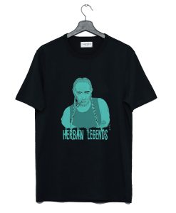 Willie Nelson Herban Legends T Shirt KM