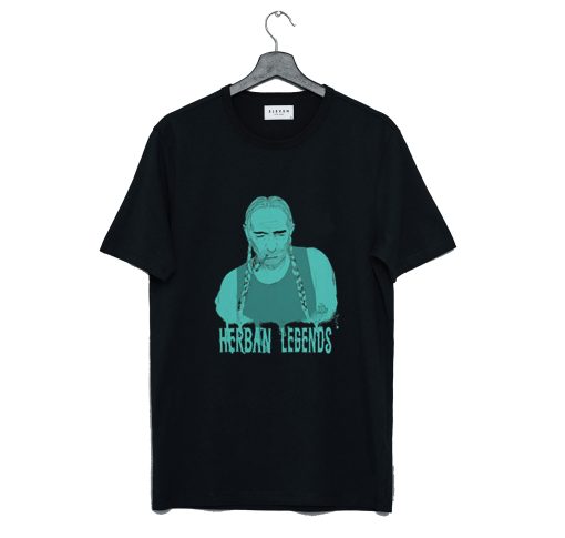 Willie Nelson Herban Legends T Shirt KM