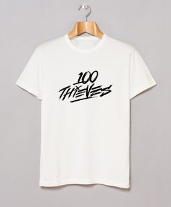 100 thieves T-Shirt KM