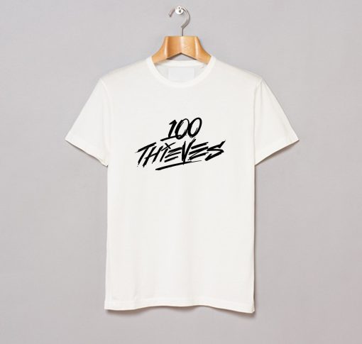 100 thieves T-Shirt KM