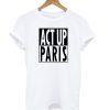 Act Up Paris T Shirt KM