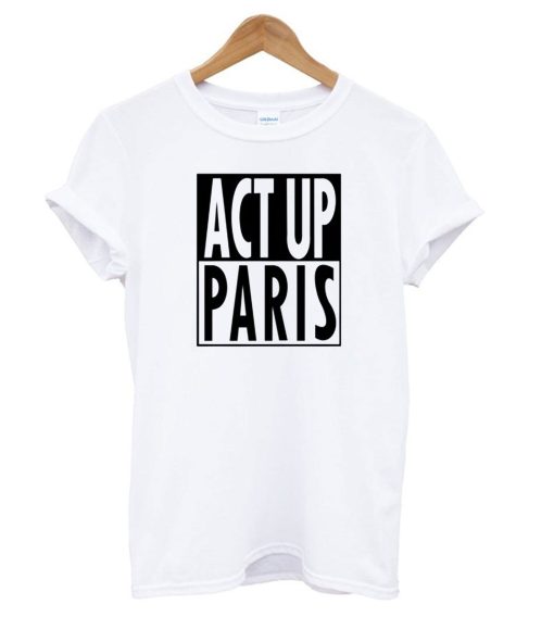 Act Up Paris T Shirt KM