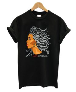 African I Love My Roots T-Shirt KM