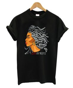 African I Love My Roots T-Shirt KM