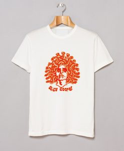 Alice Cooper Medusa Snake Head T-Shirt KM