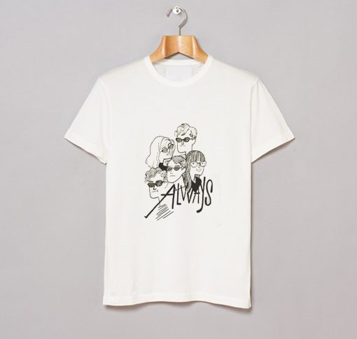 Alvvays Graphic Character T Shirt KM