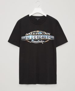 American Truck Simulator T-Shirt KM