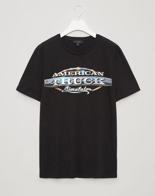 American Truck Simulator T-Shirt KM