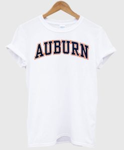 Auburn University T Shirt KM