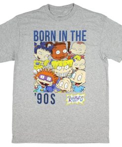 Born In The 90S Rugrats T-Shirt KM