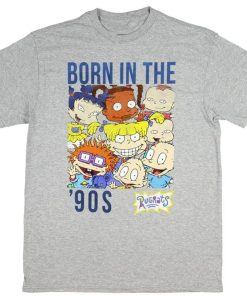 Born In The 90S Rugrats T-Shirt KM