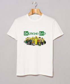 Breaking Bad Simpsonized T-Shirt KM