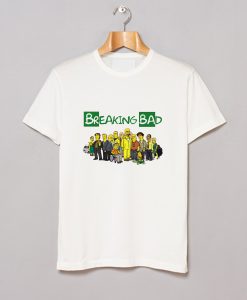 Breaking Bad Simpsonized T-Shirt KM