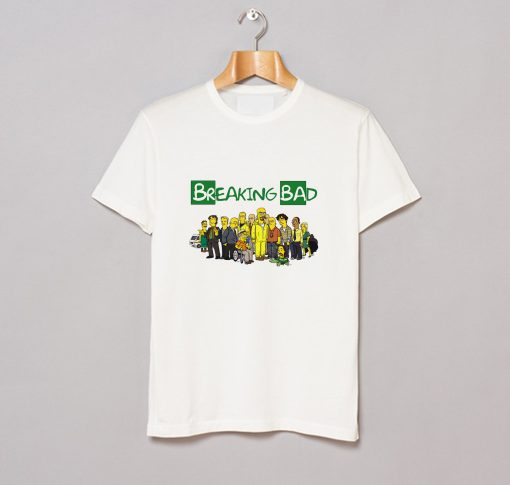 Breaking Bad Simpsonized T-Shirt KM