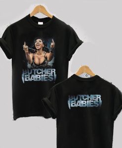 Butcher Babies Rock T-Shirt KM