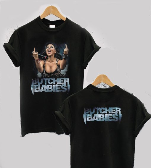 Butcher Babies Rock T-Shirt KM