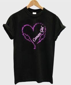 Camaro Girl T-Shirt KM