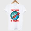 Captain Planet T Shirt KM