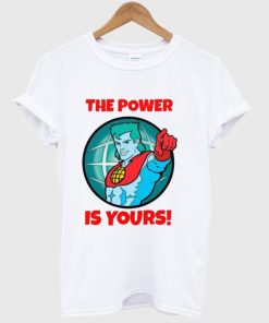 Captain Planet T Shirt KM